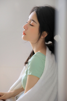 韩国女士开襟睡衣视频